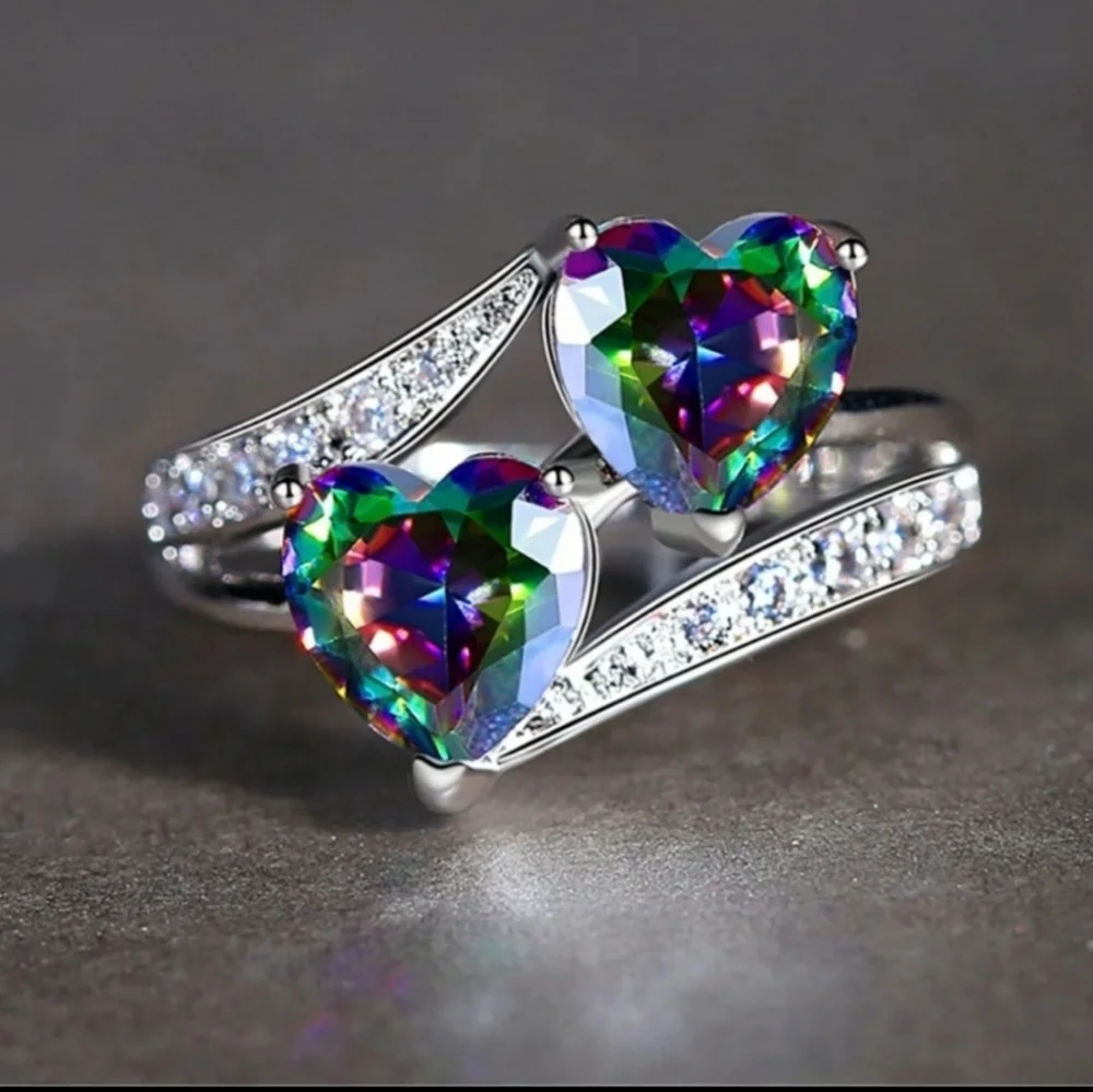 Heart shaped Rings